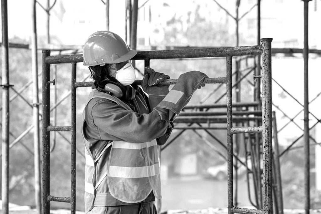 Mi Formation sécurité travail chantier prévention échafaudage montage